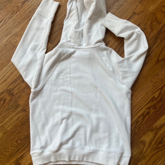 Boston College Women's White Hoodie w/ Official Logo | Size L | Great Condition - Picture 6 of 10